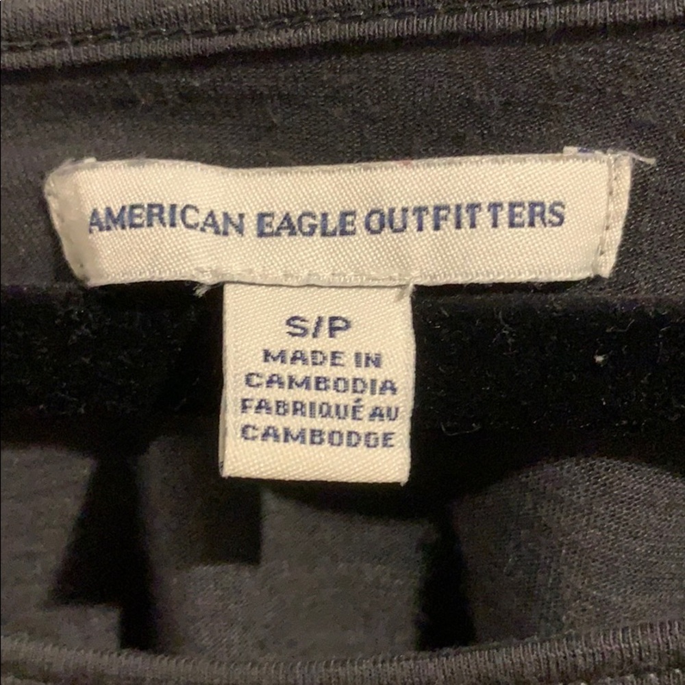 american eagle - bat wing blouse - Picture 4 of 4